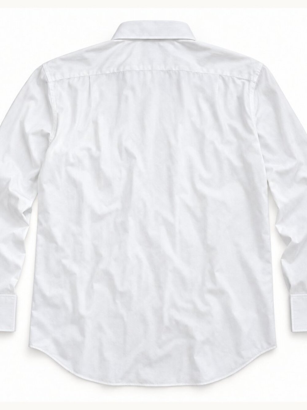 Paul Fredrick White French Cuff Dress Shirt 18.5
